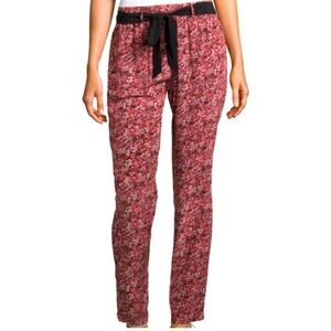 Joie Silk Set Pants and Blouse